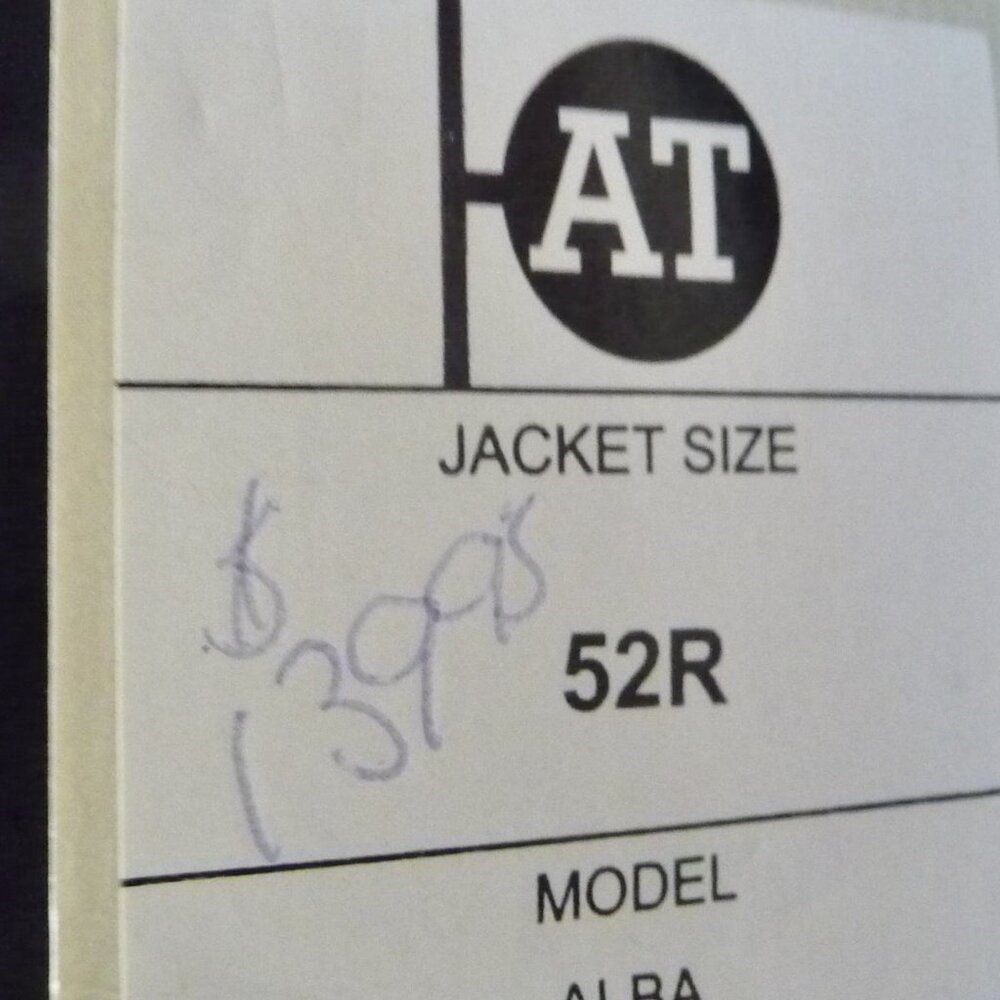 BLACK UTILITY CARGO COAT LONG JACKET 52R - Picture 4 of 13
